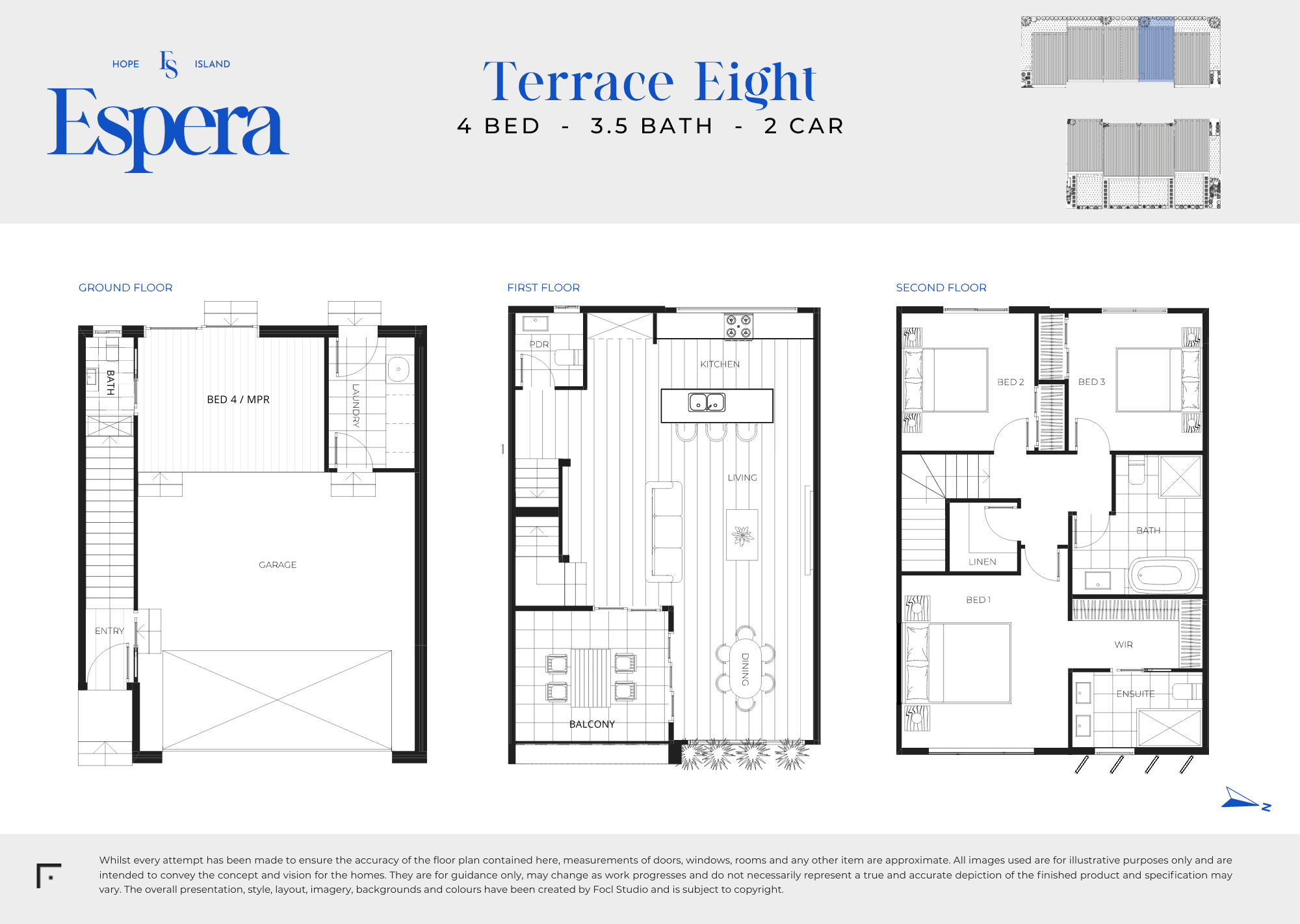 8/9-11 Nelson Avenue, Hope Island, QLD 4212