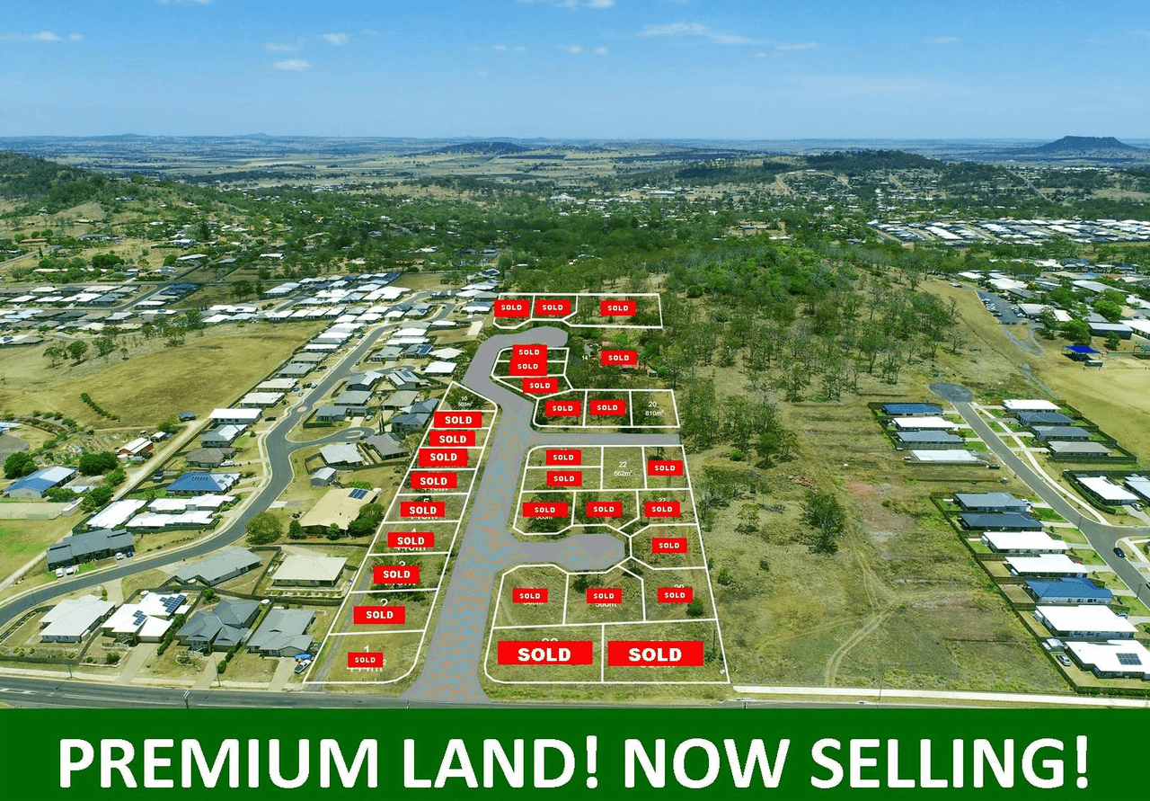 Lot 20 The Glen Estate - McDougall St, GLENVALE, QLD 4350