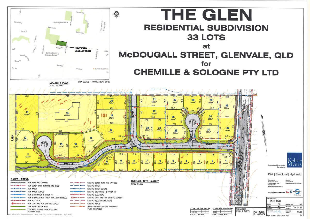 Lot 20 The Glen Estate - McDougall St, GLENVALE, QLD 4350