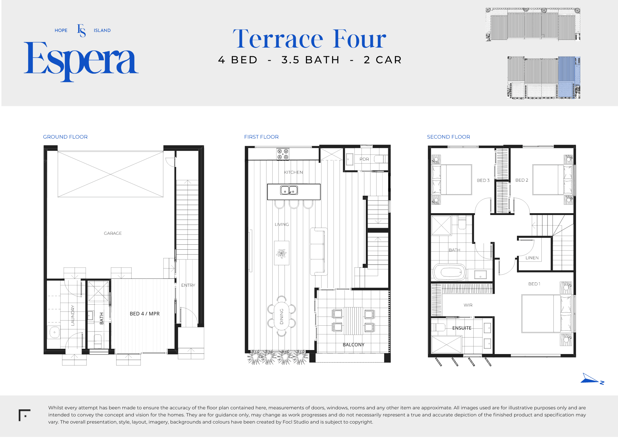 4/9-11 Nelson Avenue, Hope Island, QLD 4212