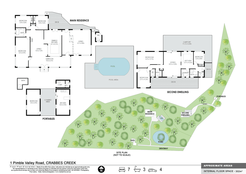 Lot 1 Pimble Valley Road, Crabbes Creek, NSW 2483