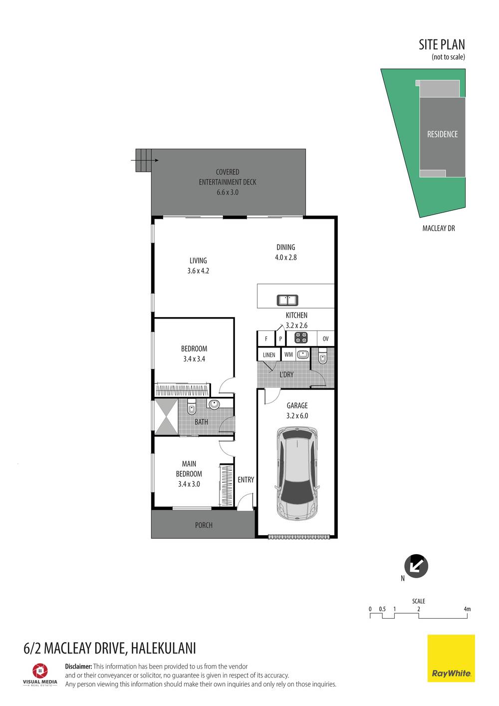 6/2 Macleay Drive, HALEKULANI, NSW 2262