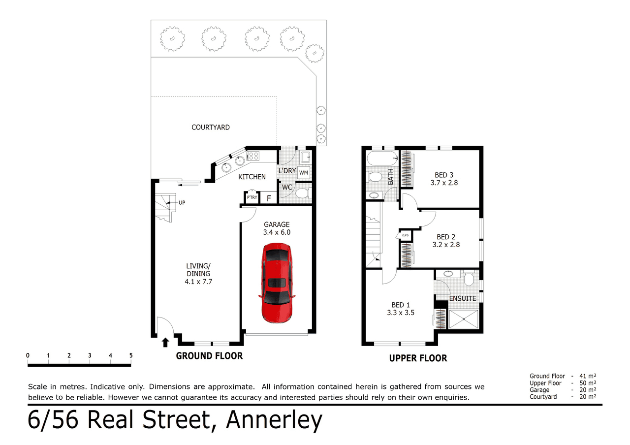 6/56 Real Street, Annerley, QLD 4103