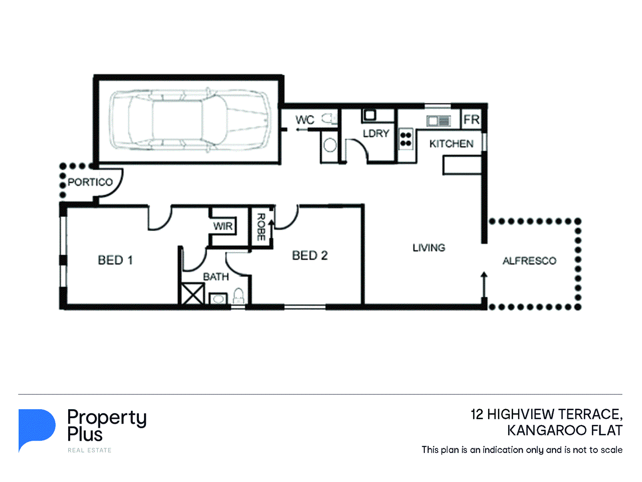 12 Highview Terrace, KANGAROO FLAT, VIC 3555