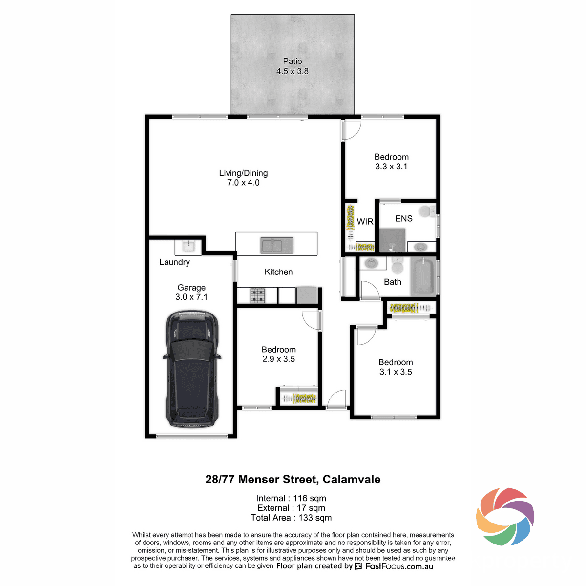 28/77 Menser Street, Calamvale, QLD 4116