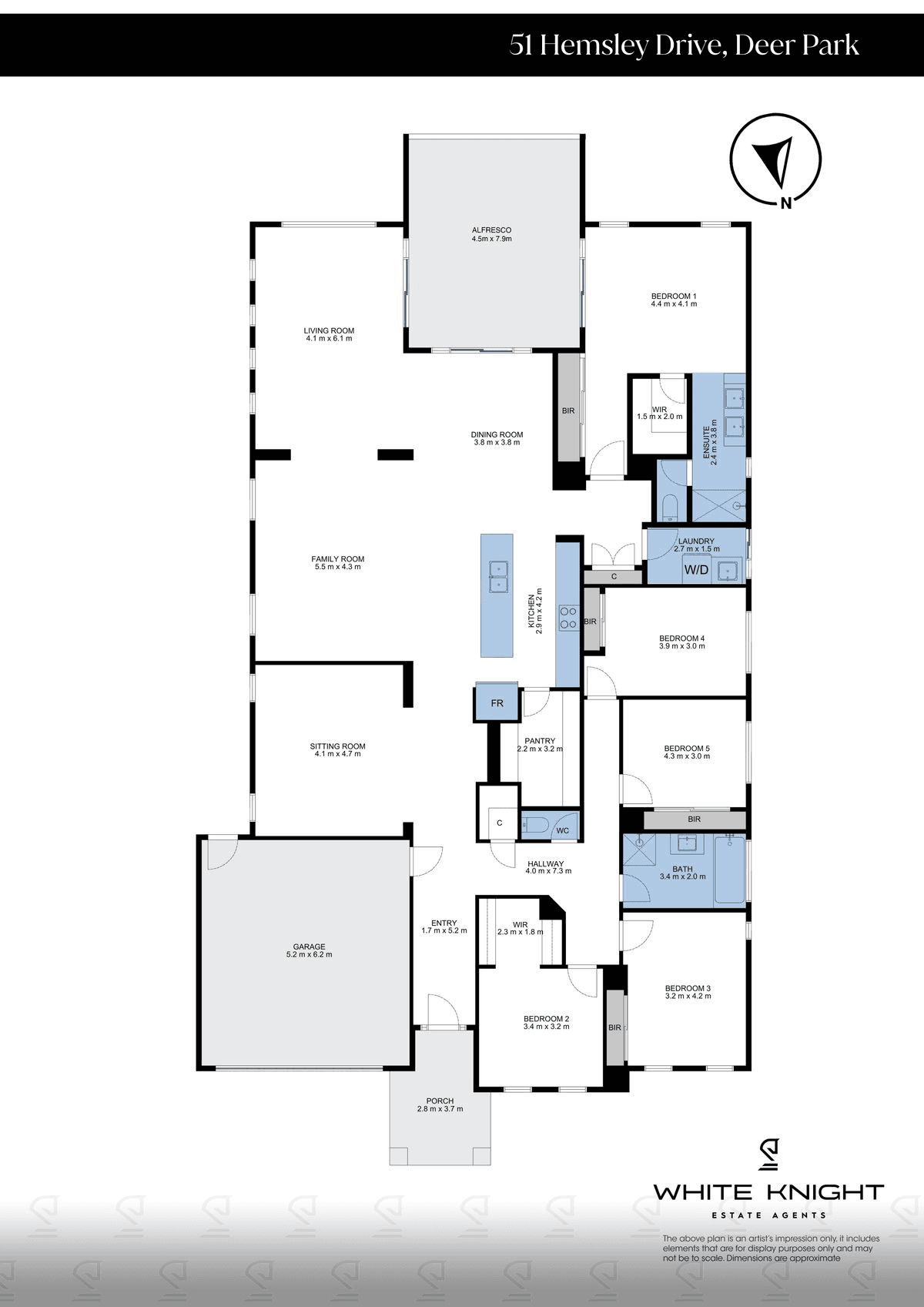 51 Hemsley Drive, DEER PARK, VIC 3023