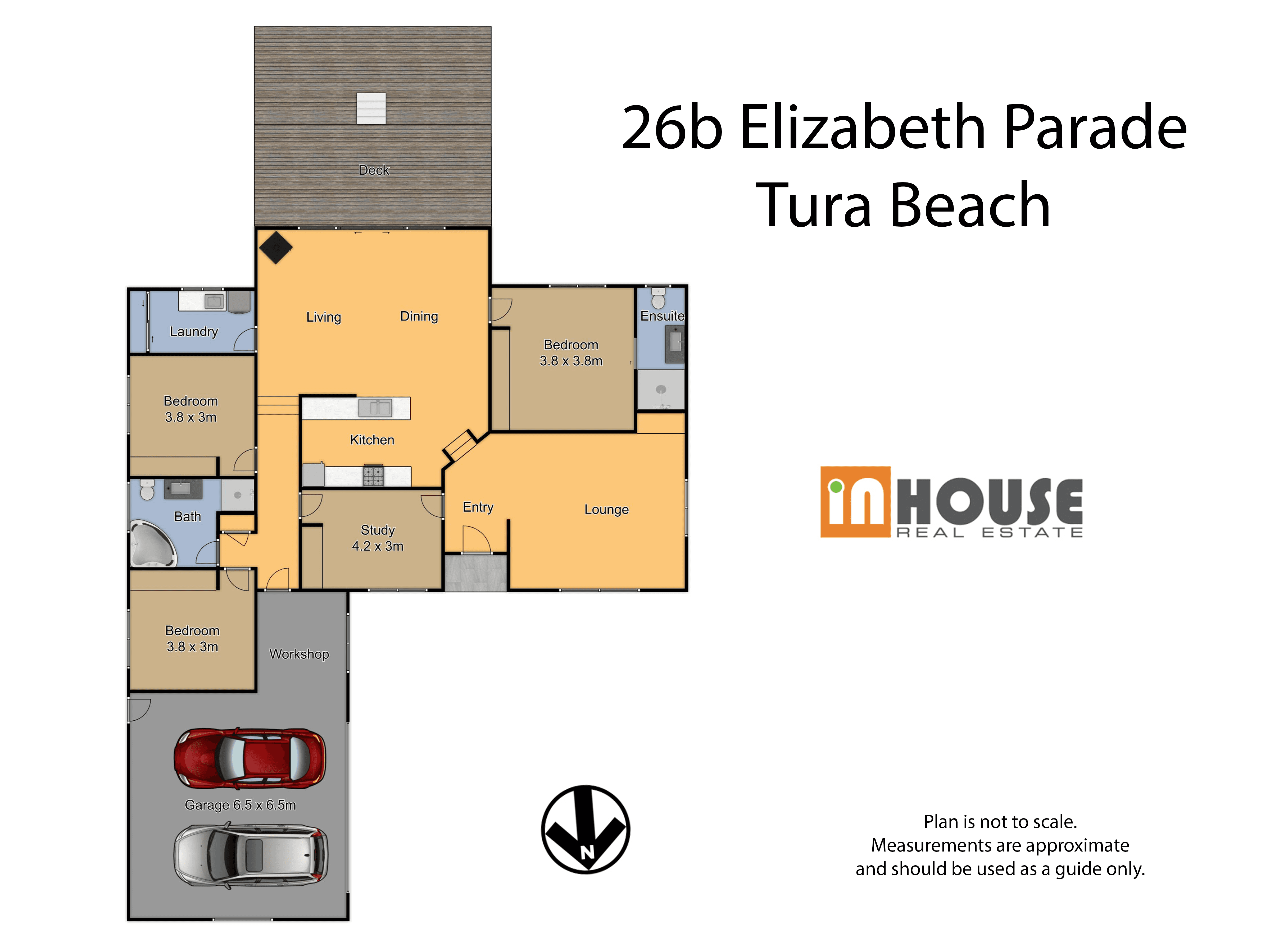 26B Elizabeth Pde, Tura Beach, NSW 2548