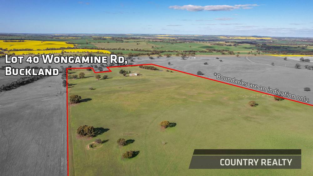 Wongamine Road, Buckland, Northam, WA 6401