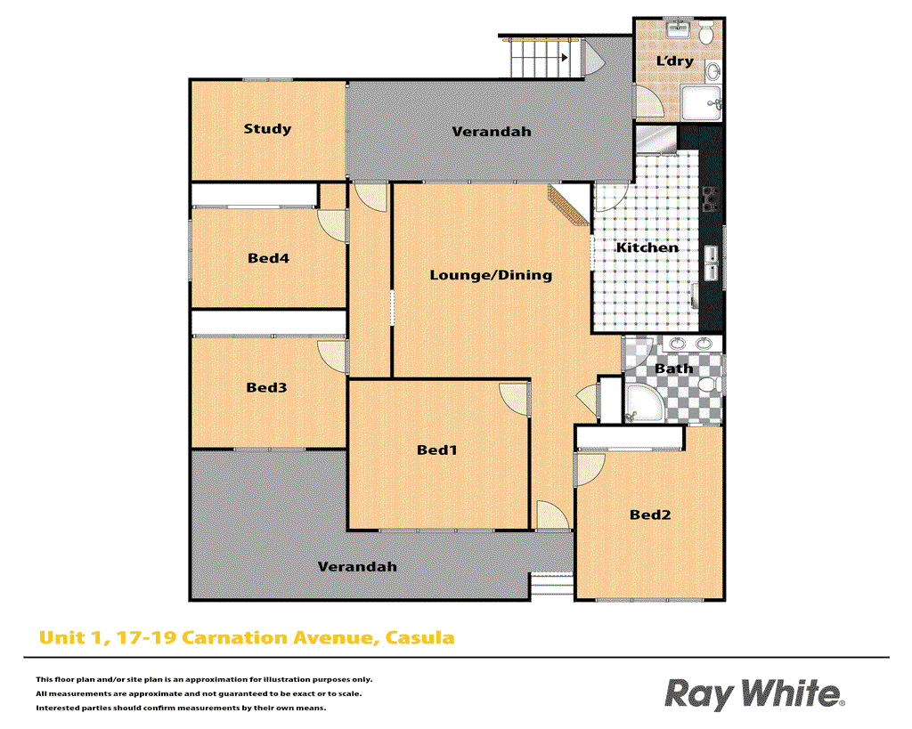 1/17-19 Carnation Avenue, CASULA, NSW 2170