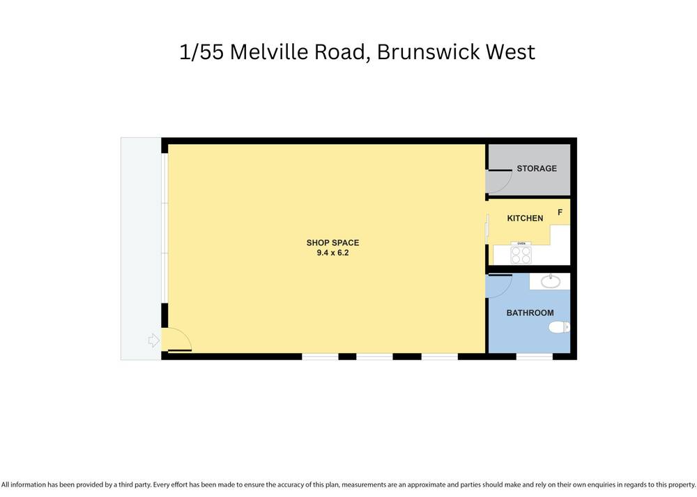 1/55 Melville Road, BRUNSWICK WEST, VIC 3055