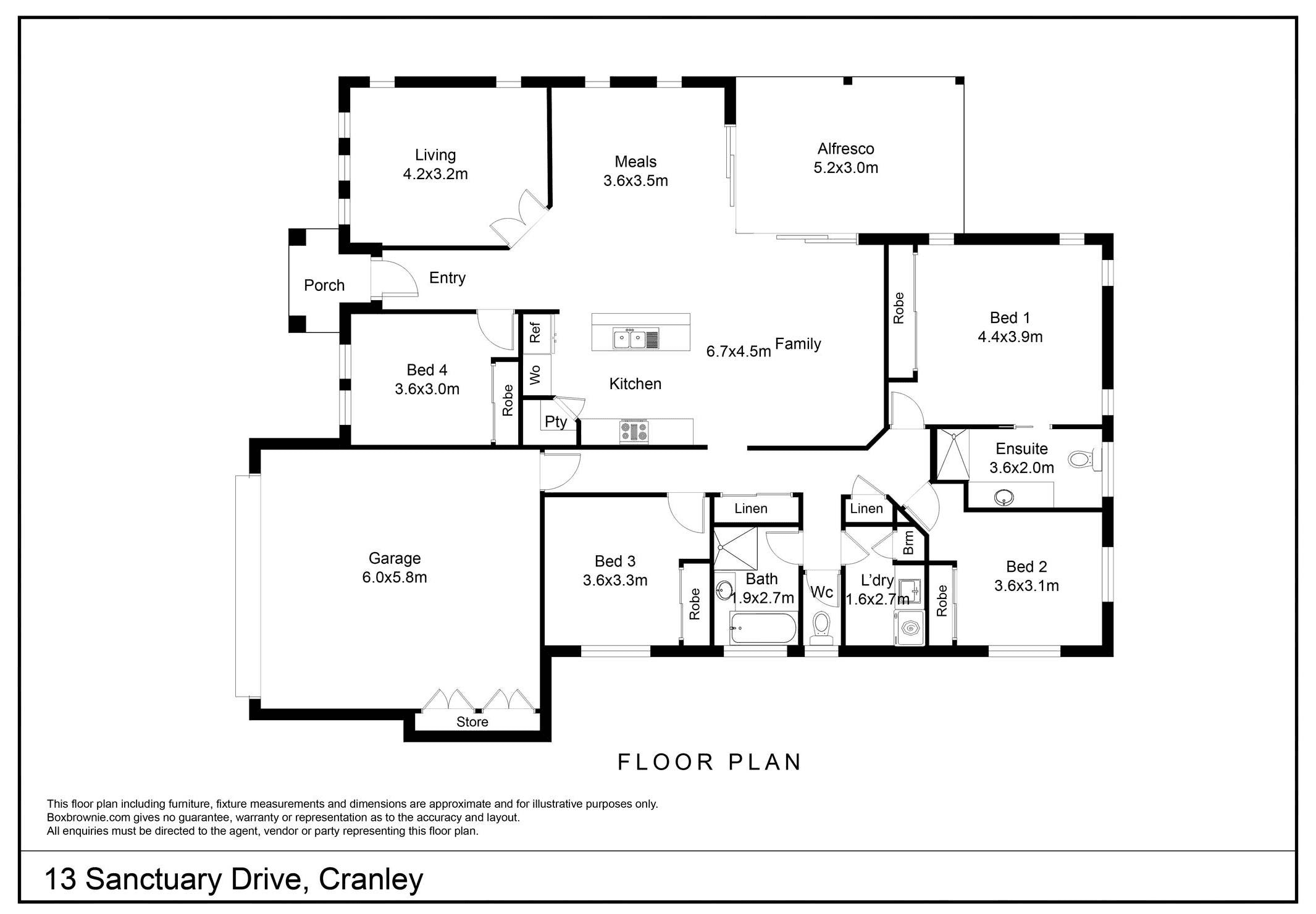 13 Sanctuary Drive, CRANLEY, QLD 4350