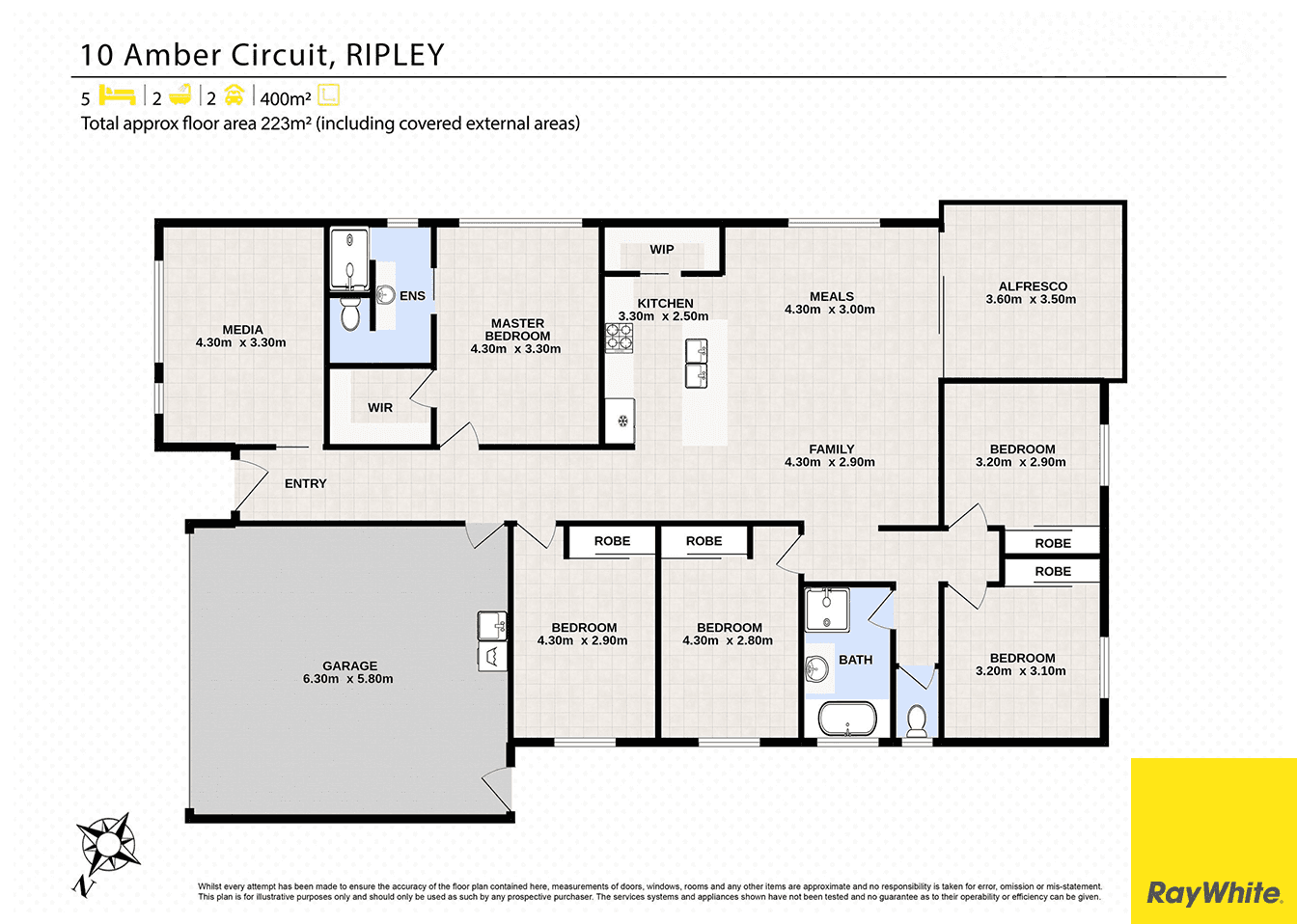 10 Amber Circuit, RIPLEY, QLD 4306