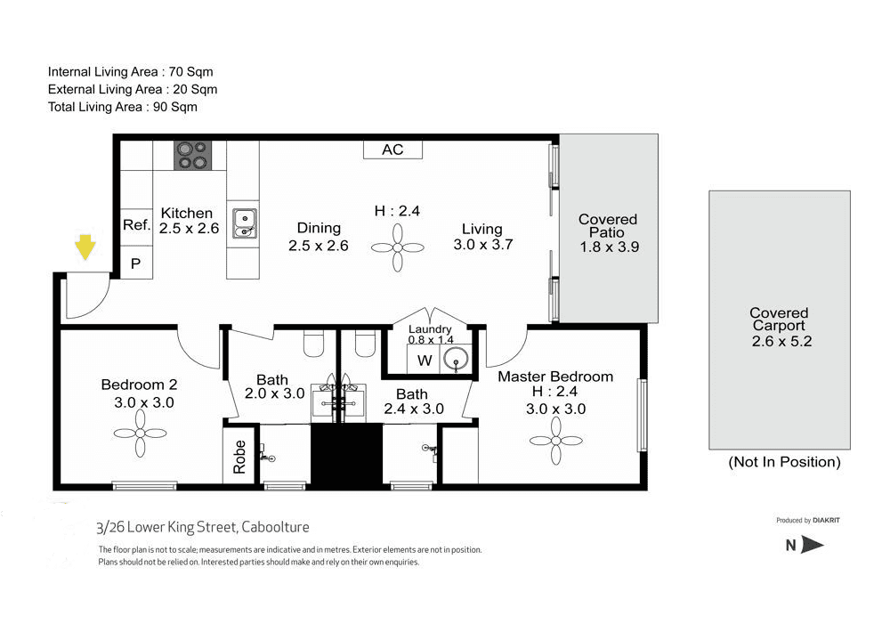 3/26 Lower King Street, CABOOLTURE, QLD 4510