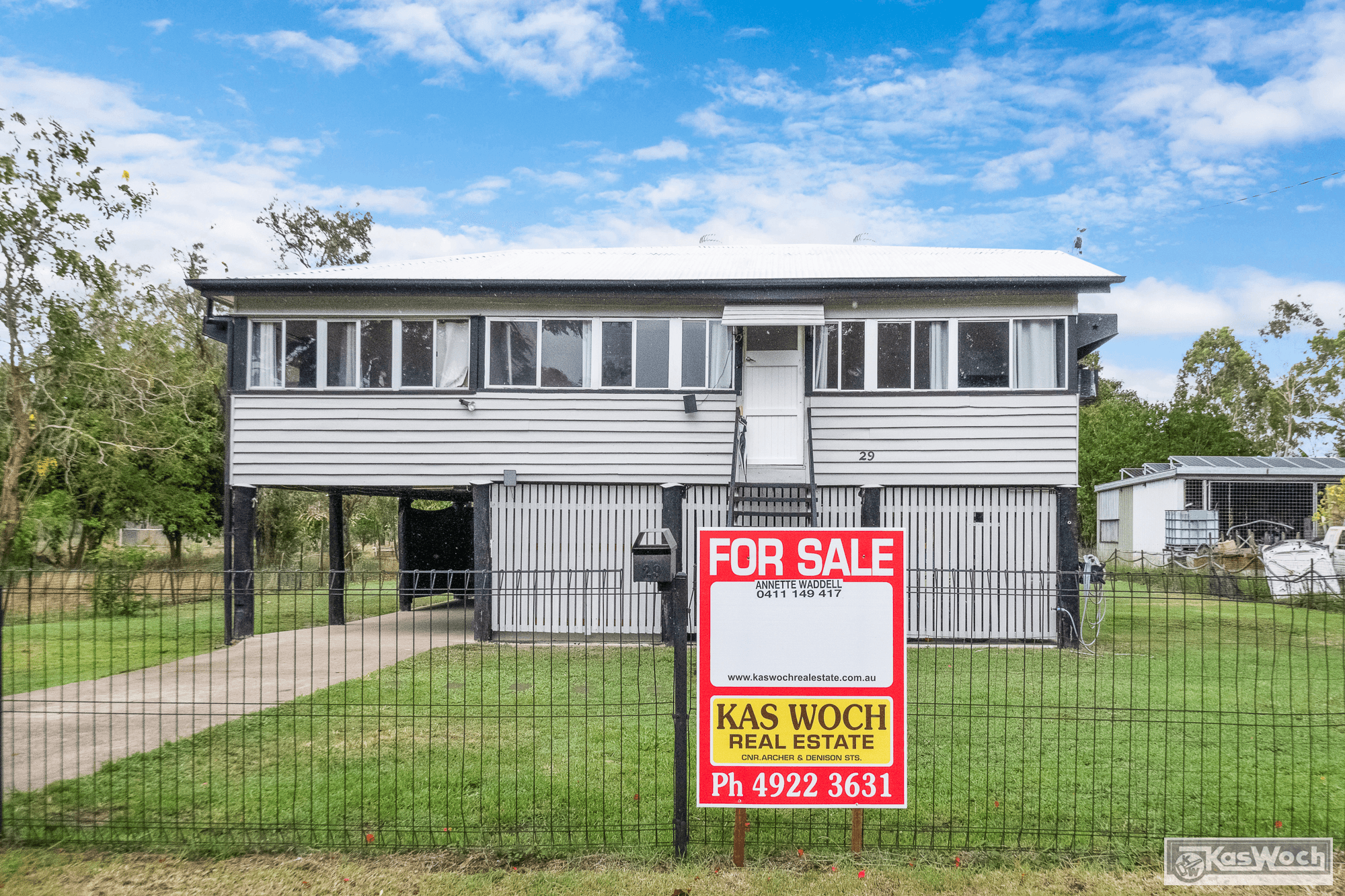 29 DUNLOP STREET, PORT CURTIS, QLD 4700