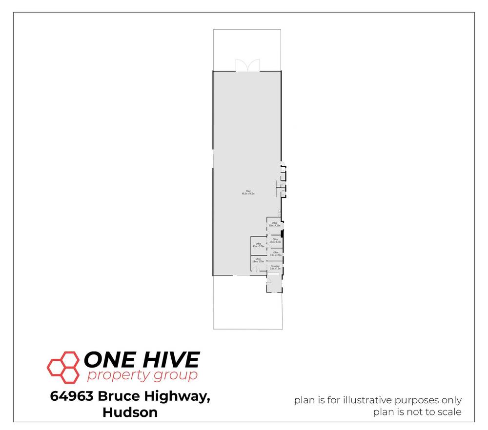 64963 Bruce Highway, Hudson, QLD 4860