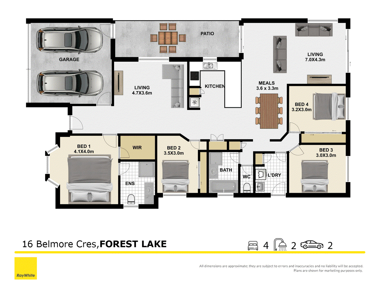 16 Belmore Crescent, FOREST LAKE, QLD 4078