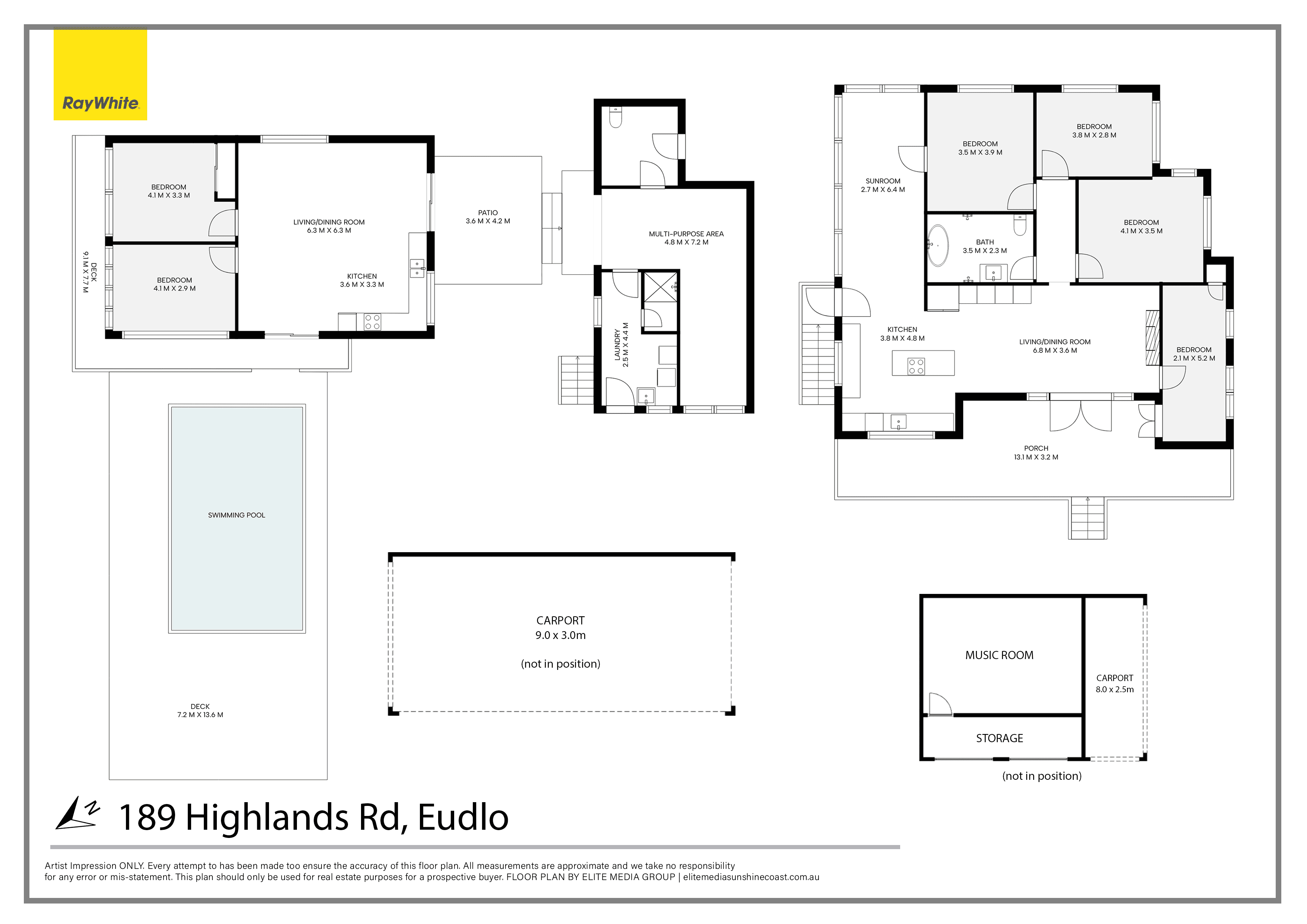 189 Highlands Road, EUDLO, QLD 4554