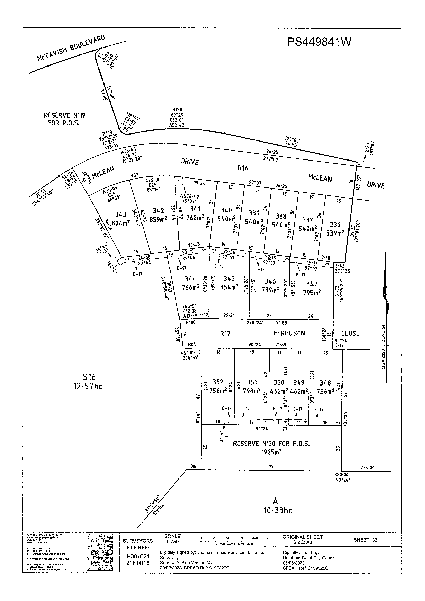 Southbank Estate, HORSHAM, VIC 3400