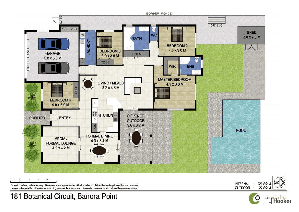 181 Botanical Circuit, Banora Point, NSW 2486