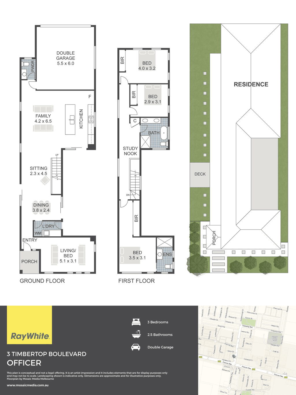 3 Timbertop Boulevard, OFFICER, VIC 3809