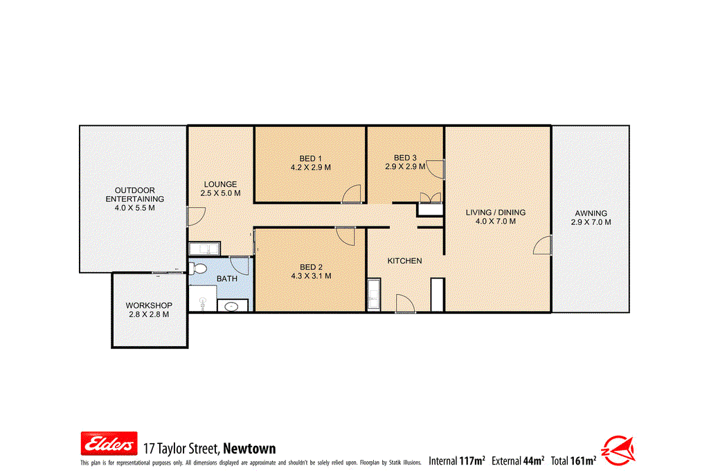 17 Taylor Street, TOOWOOMBA CITY, QLD 4350