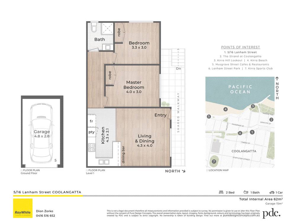 5/16 Lanham Street, COOLANGATTA, QLD 4225