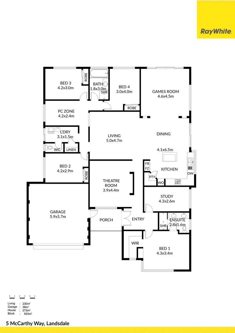 5 Mccarthy Way, LANDSDALE, WA 6065