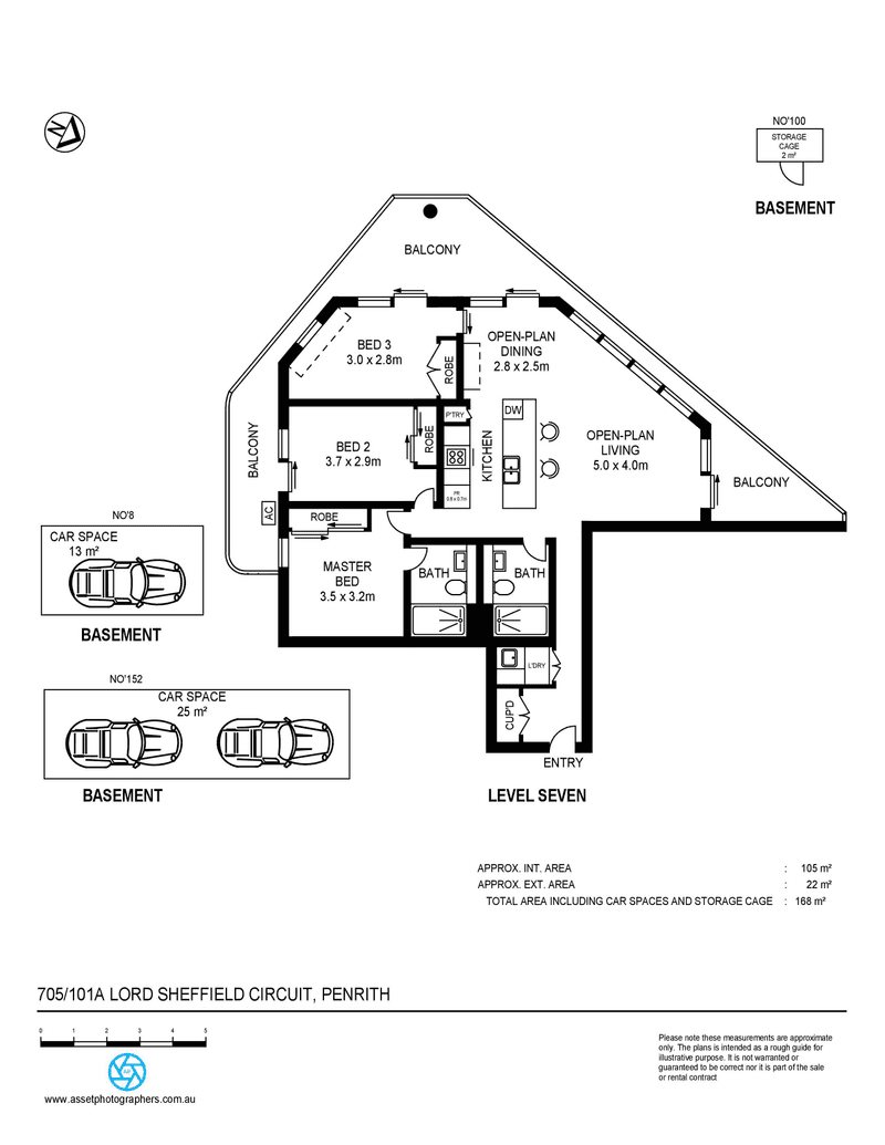 705/101A Lord Sheffield Circuit, Penrith, NSW 2750