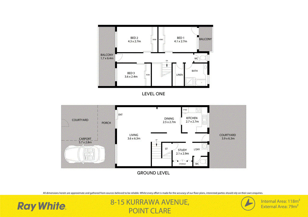 8/15 Kurrawa Avenue, POINT CLARE, NSW 2250