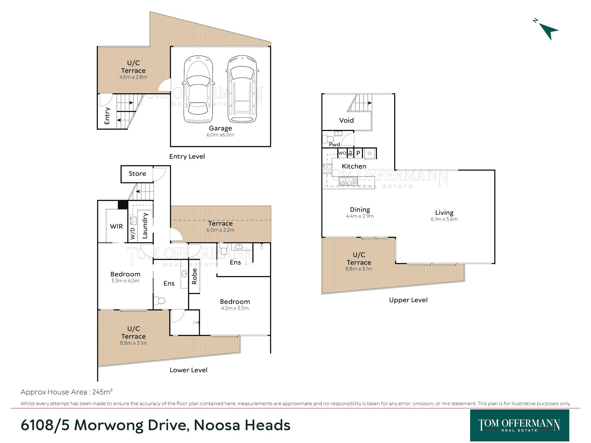 6108/5 Morwong Drive, Noosa Heads, QLD 4567