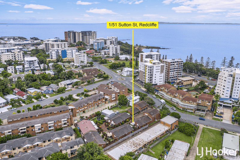 1/51 Sutton Street, REDCLIFFE, QLD 4020