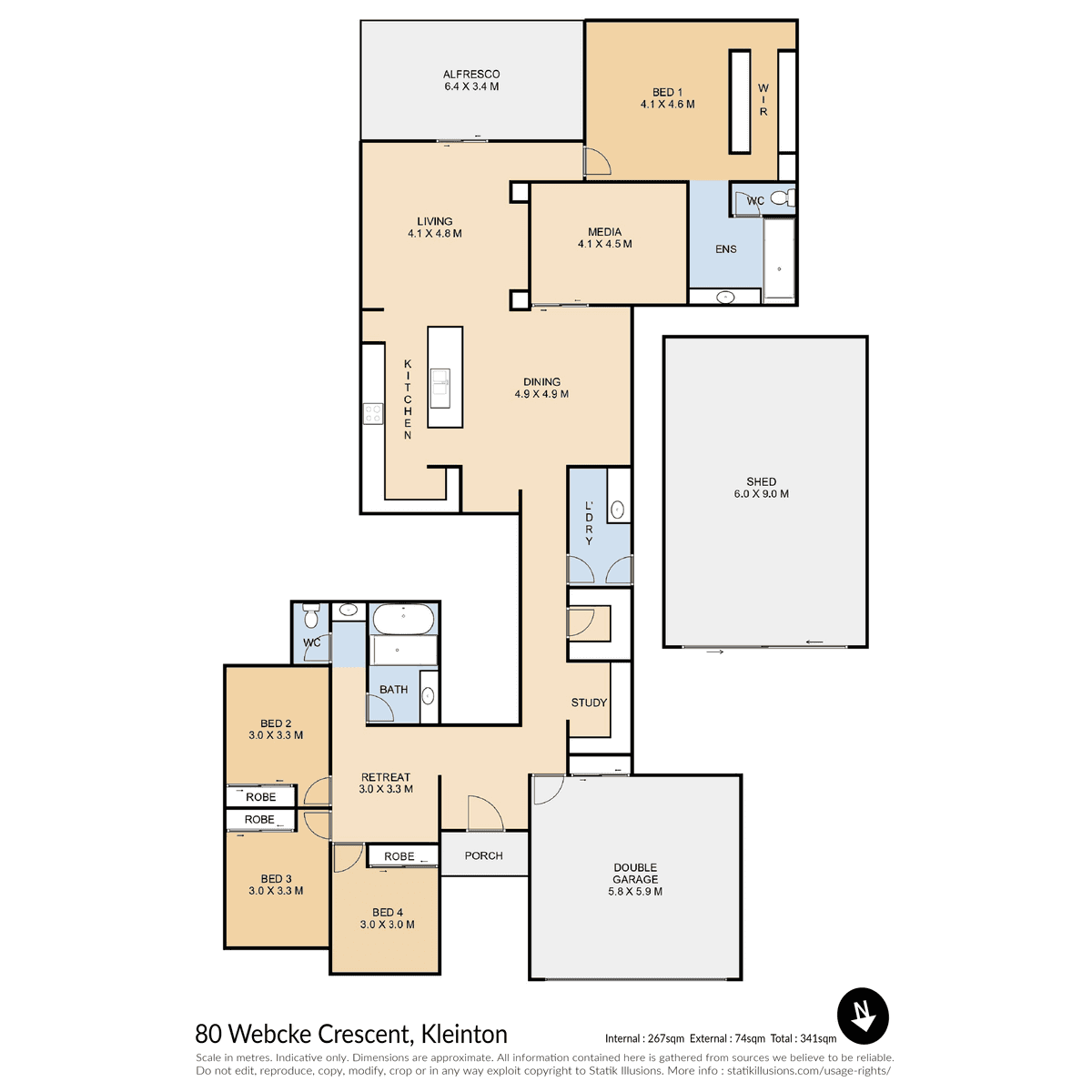 80 Webcke Crescent, Kleinton, QLD 4352