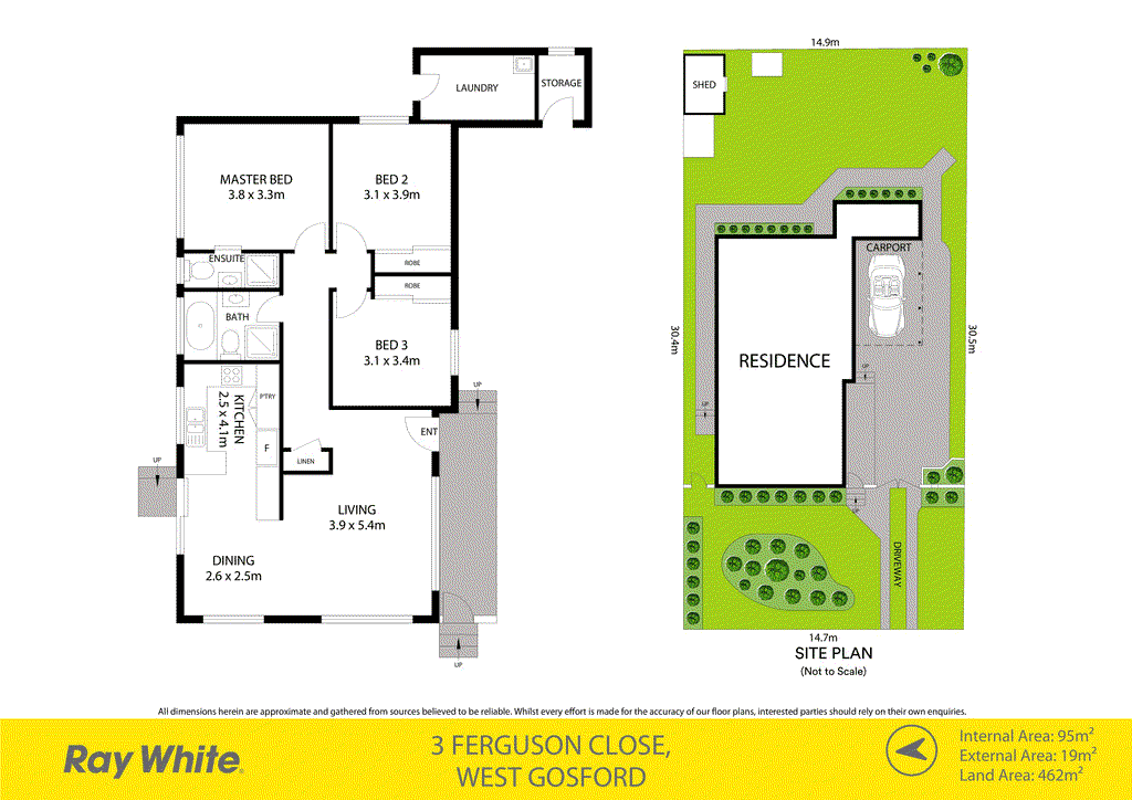 3 Ferguson Close, WEST GOSFORD, NSW 2250