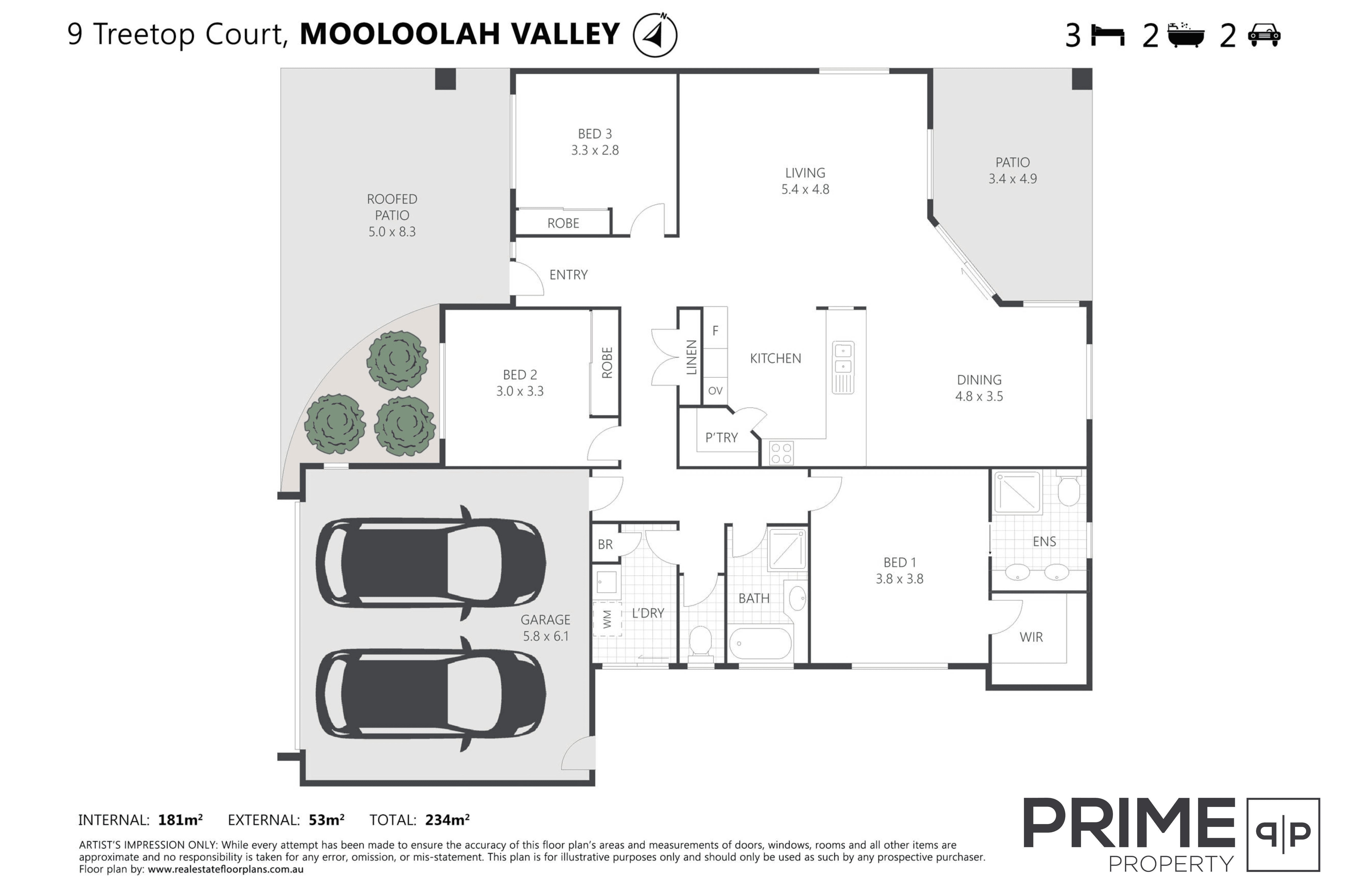 9 Treetop Court, Mooloolah Valley, QLD 4553