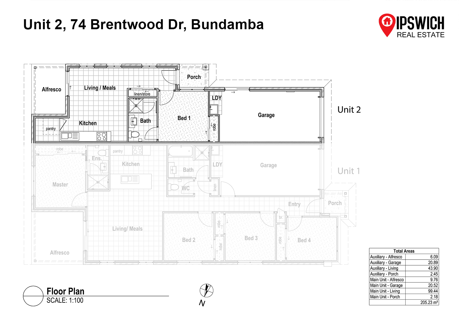 2/74 Brentwood Drive, BUNDAMBA, QLD 4304