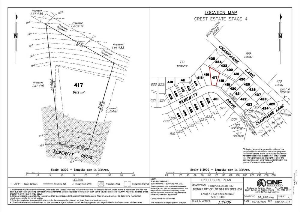 ID 2502MP/LOT 417 CREST ESTATE, GYMPIE, QLD 4570