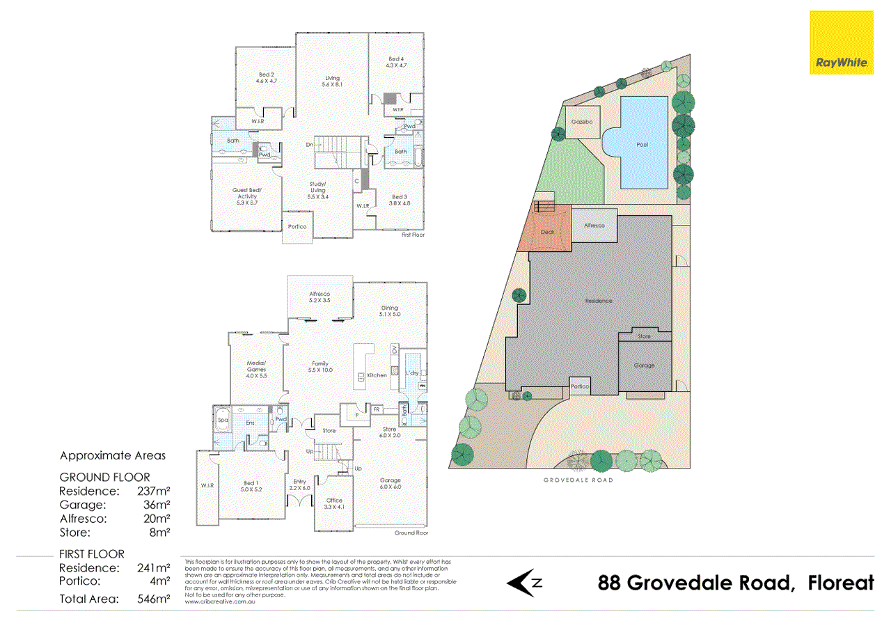 88 Grovedale Road, FLOREAT, WA 6014