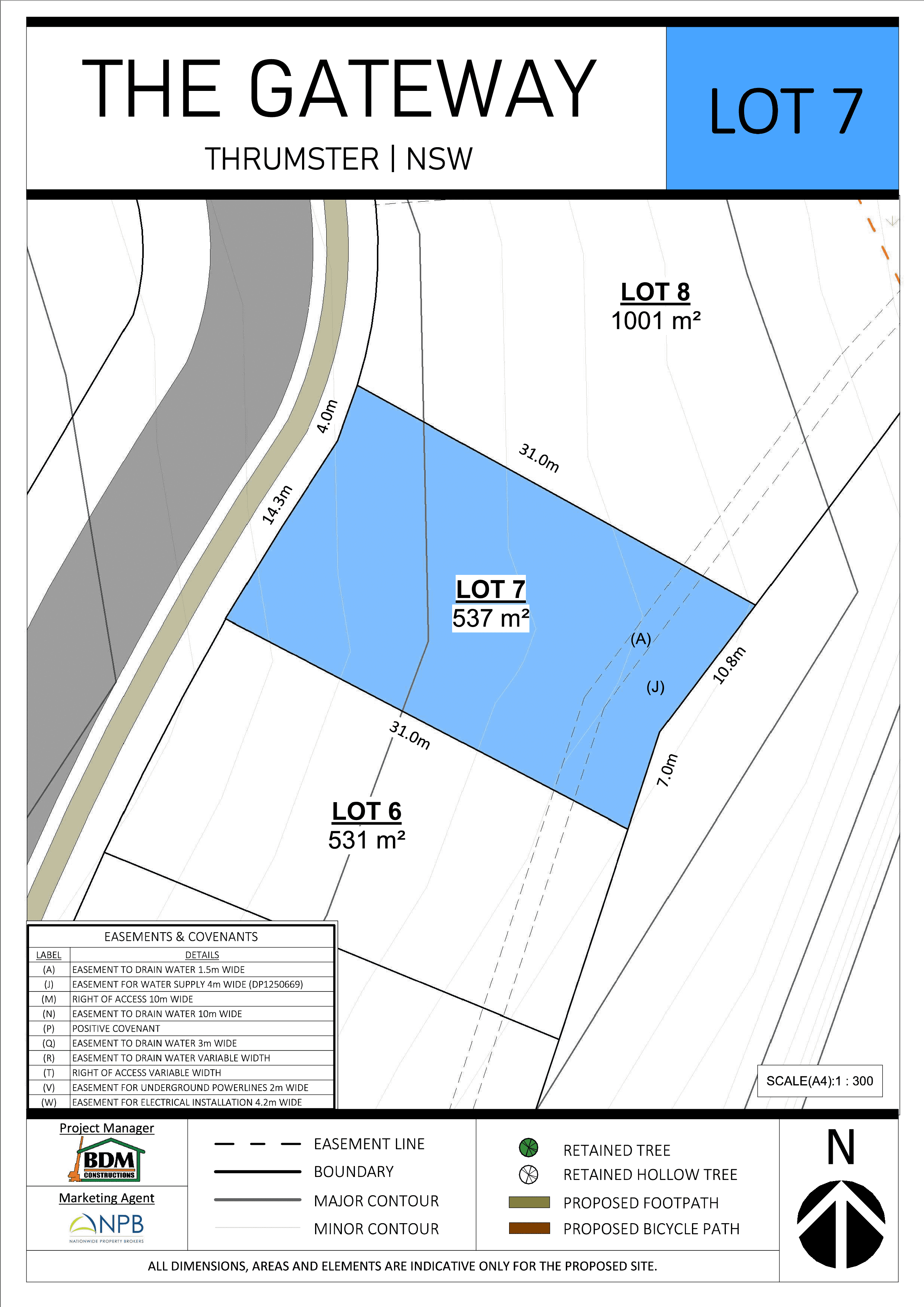 14 Imperial Place (Lot 7 The Gateway), THRUMSTER, NSW 2444
