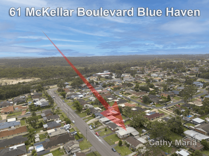 61 McKellar Boulevard, BLUE HAVEN, NSW 2262
