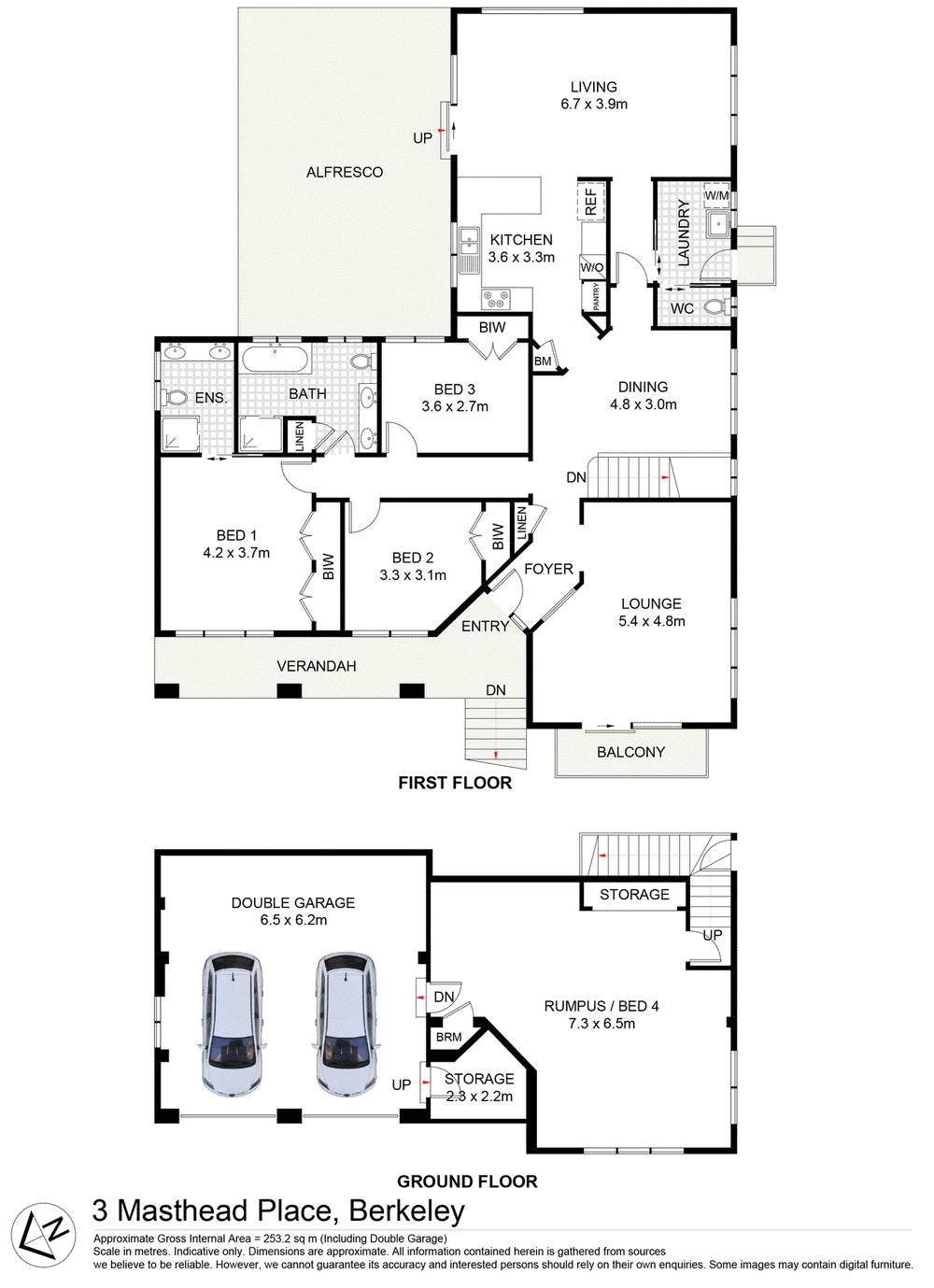 3 Masthead Place, BERKELEY, NSW 2506