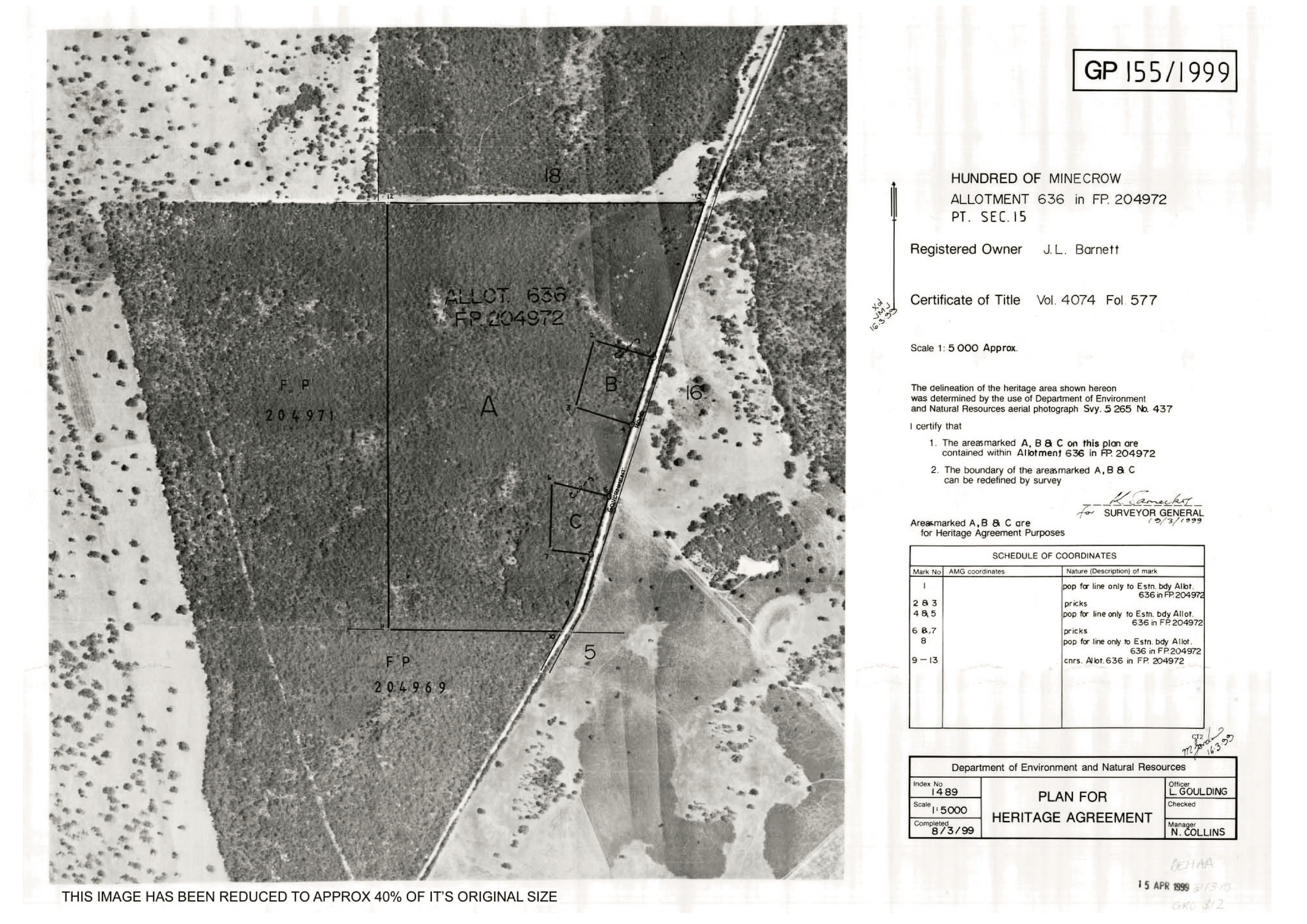 Lot 636 Thomas Road, AVENUE RANGE, SA 5273