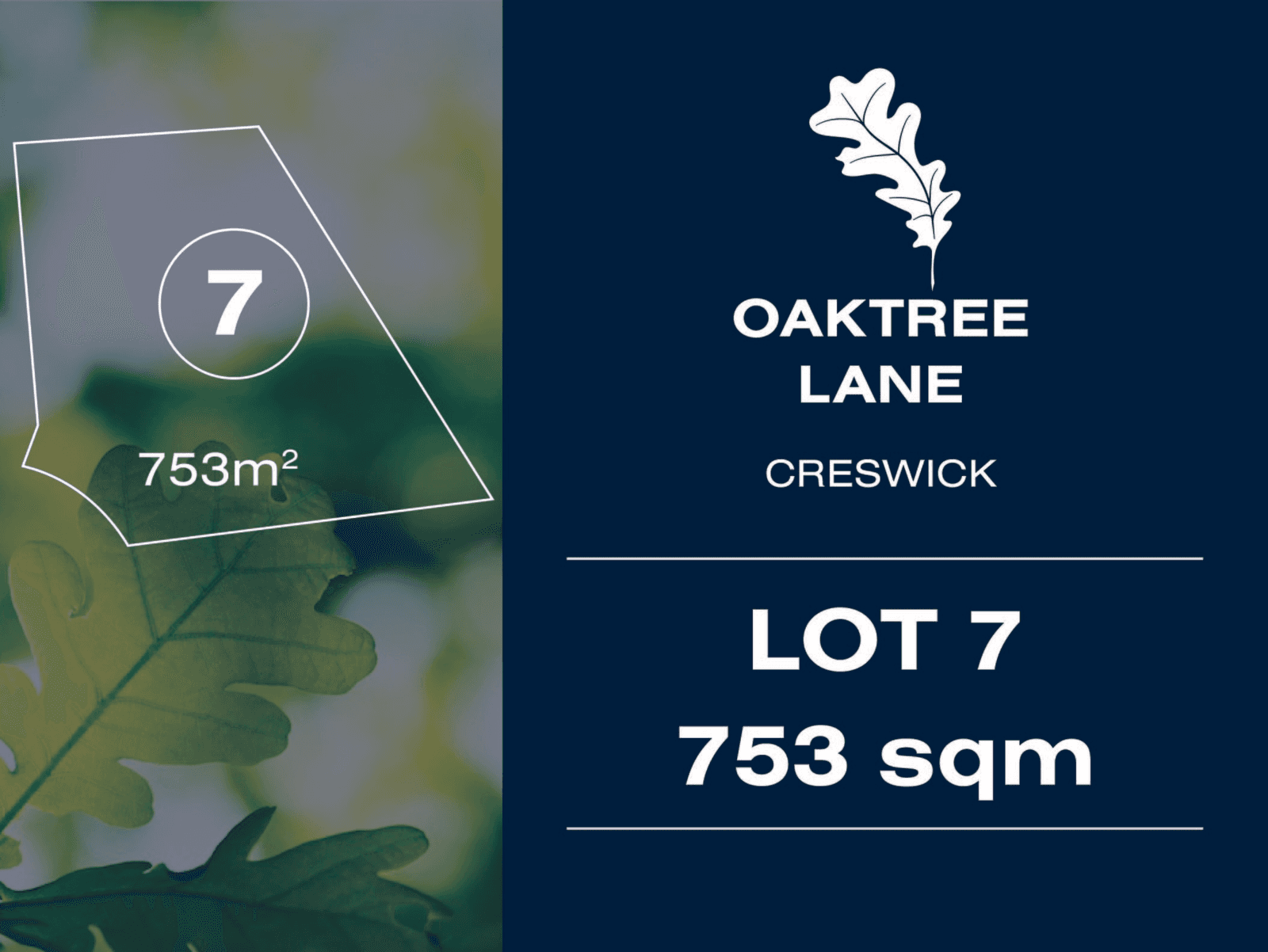 7 Oaktree Lane, CRESWICK, VIC 3363