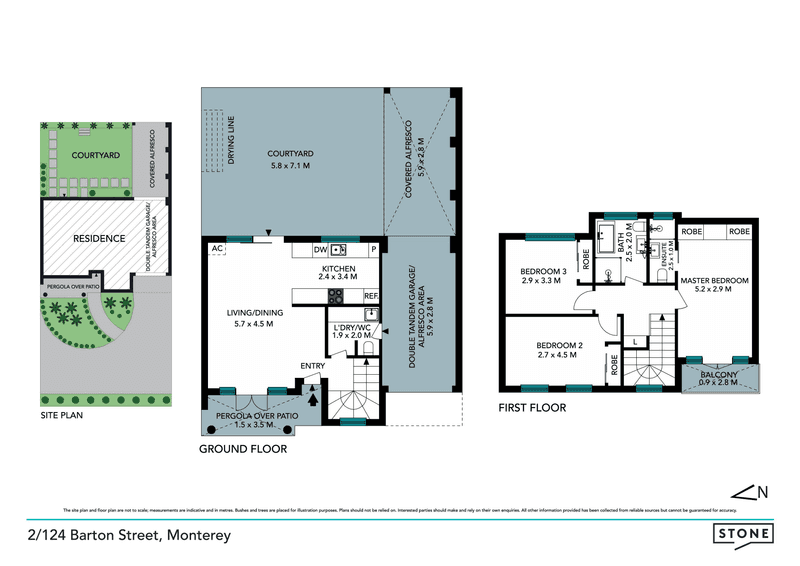 2/124 Barton Street, Monterey, NSW 2217