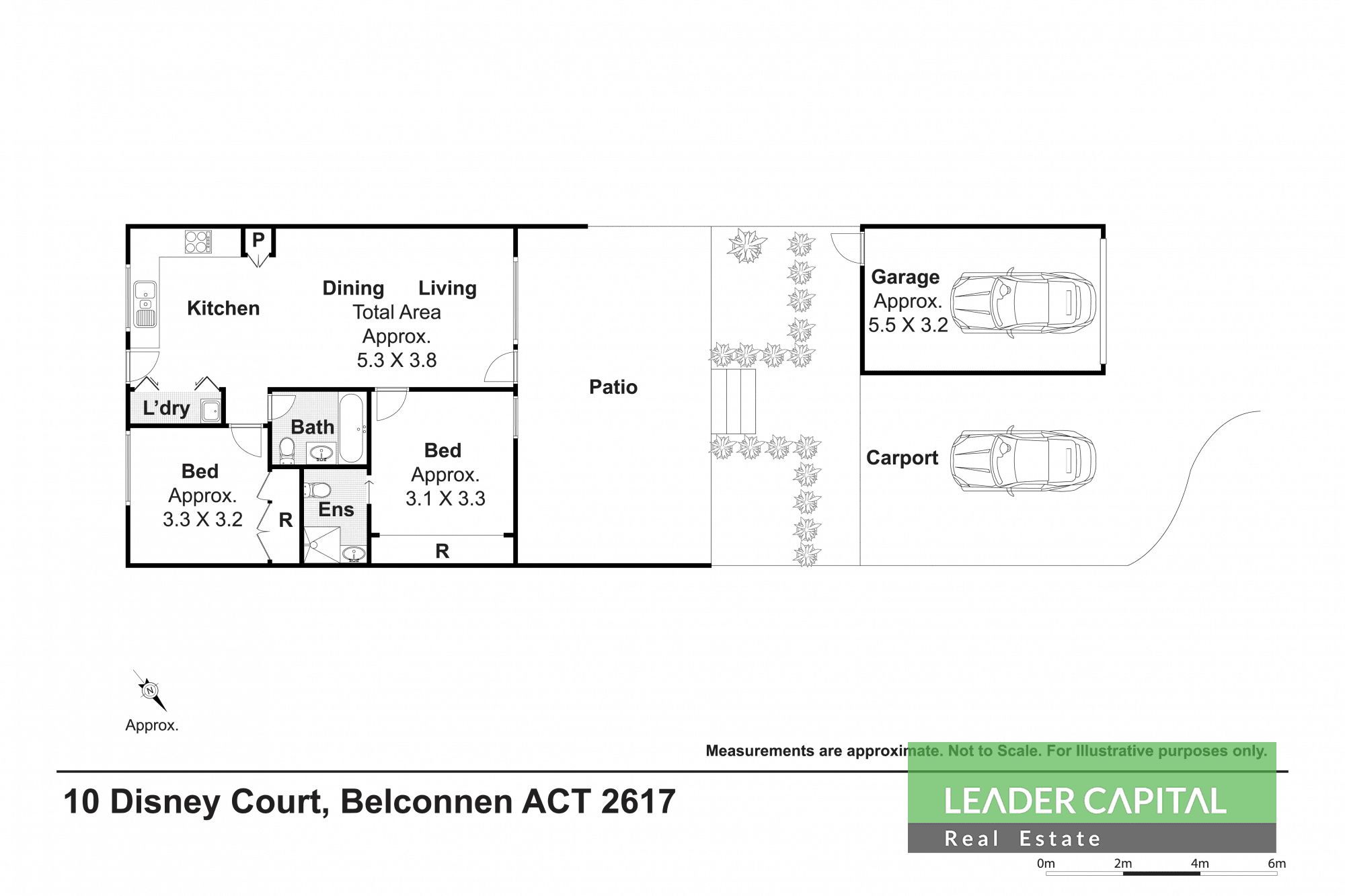 10 Disney Court, BELCONNEN, ACT 2617