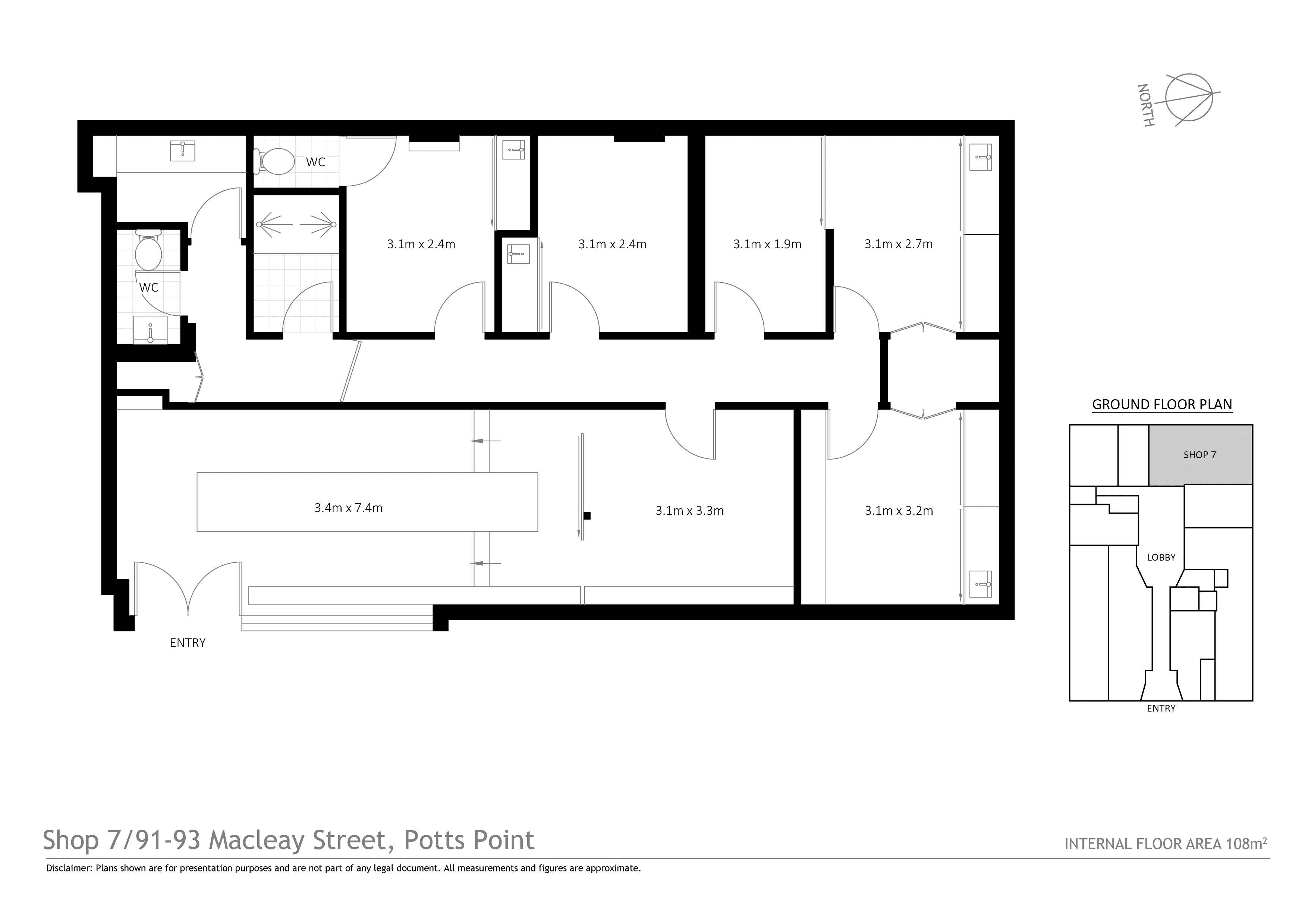 7/91 Macleay Street, Potts Point, NSW 2011