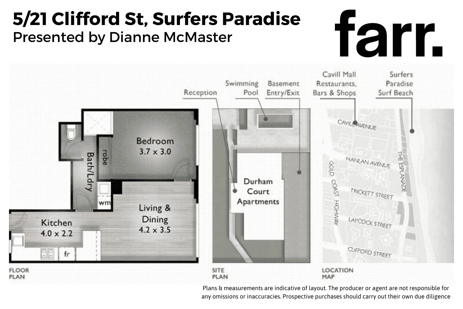 5/21 Clifford Street, SURFERS PARADISE, QLD 4217