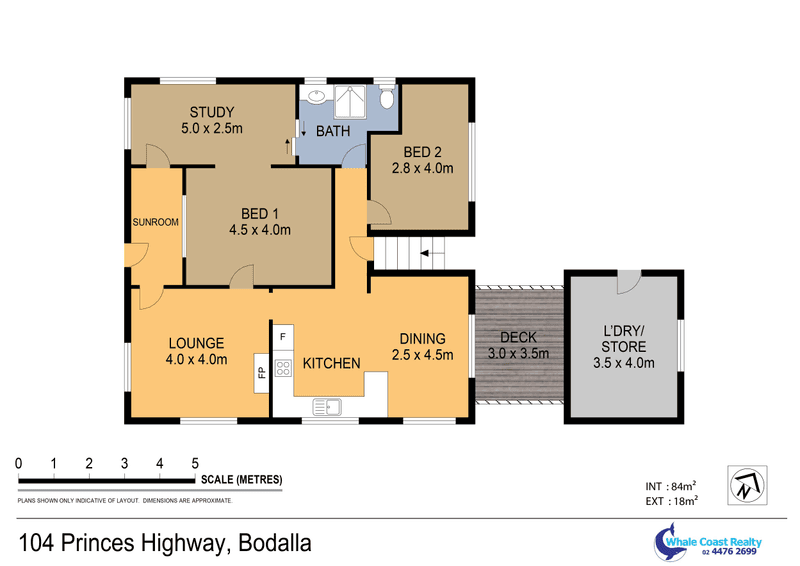 104 Princes Highway, BODALLA, NSW 2545