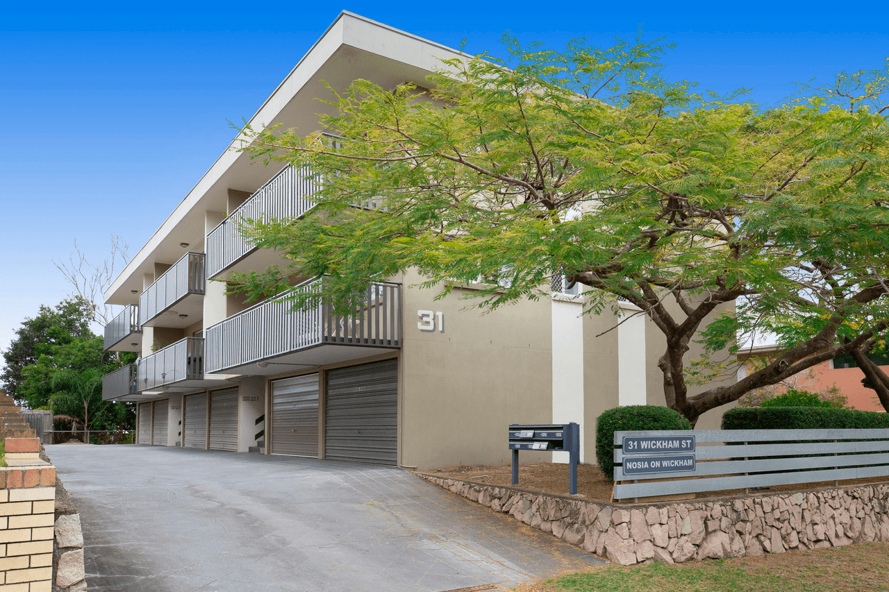 1/31 Wickham Street, Newmarket, QLD 4051