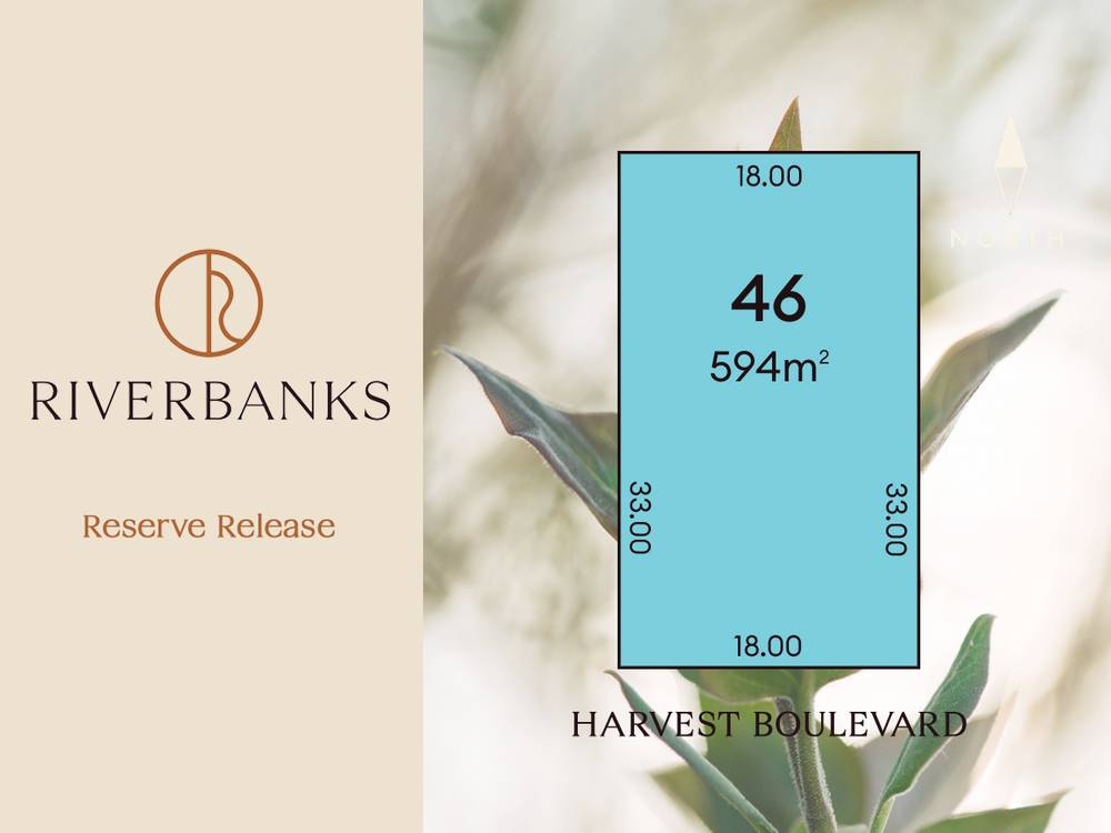 Lot 46 Harvest Boulevard, Angle Vale, SA 5117
