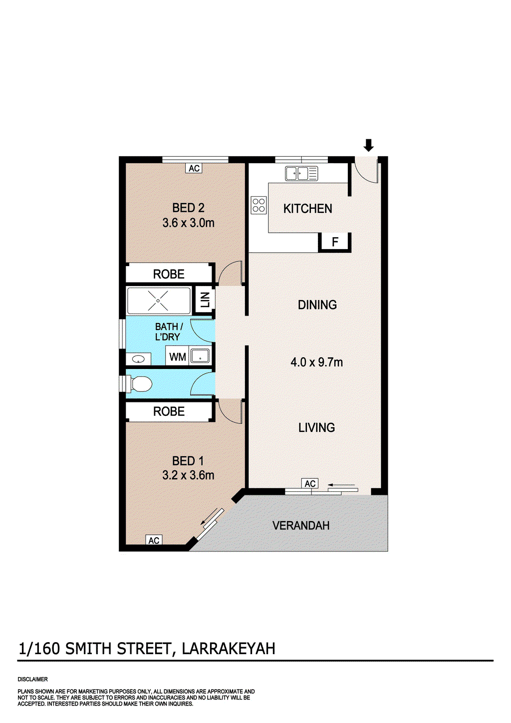 1/160 Smith Street, LARRAKEYAH, NT 0820